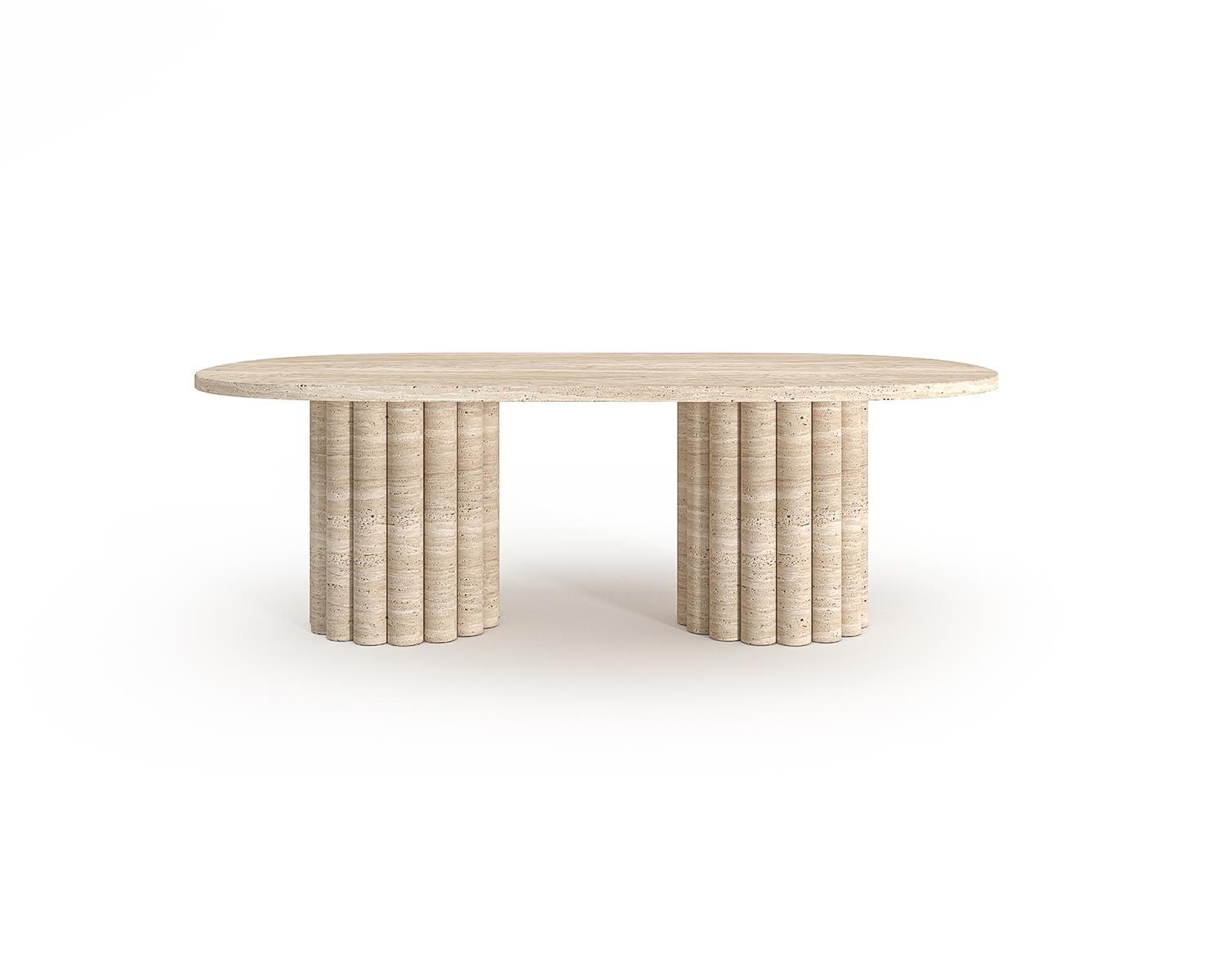Travertine Coffee Table